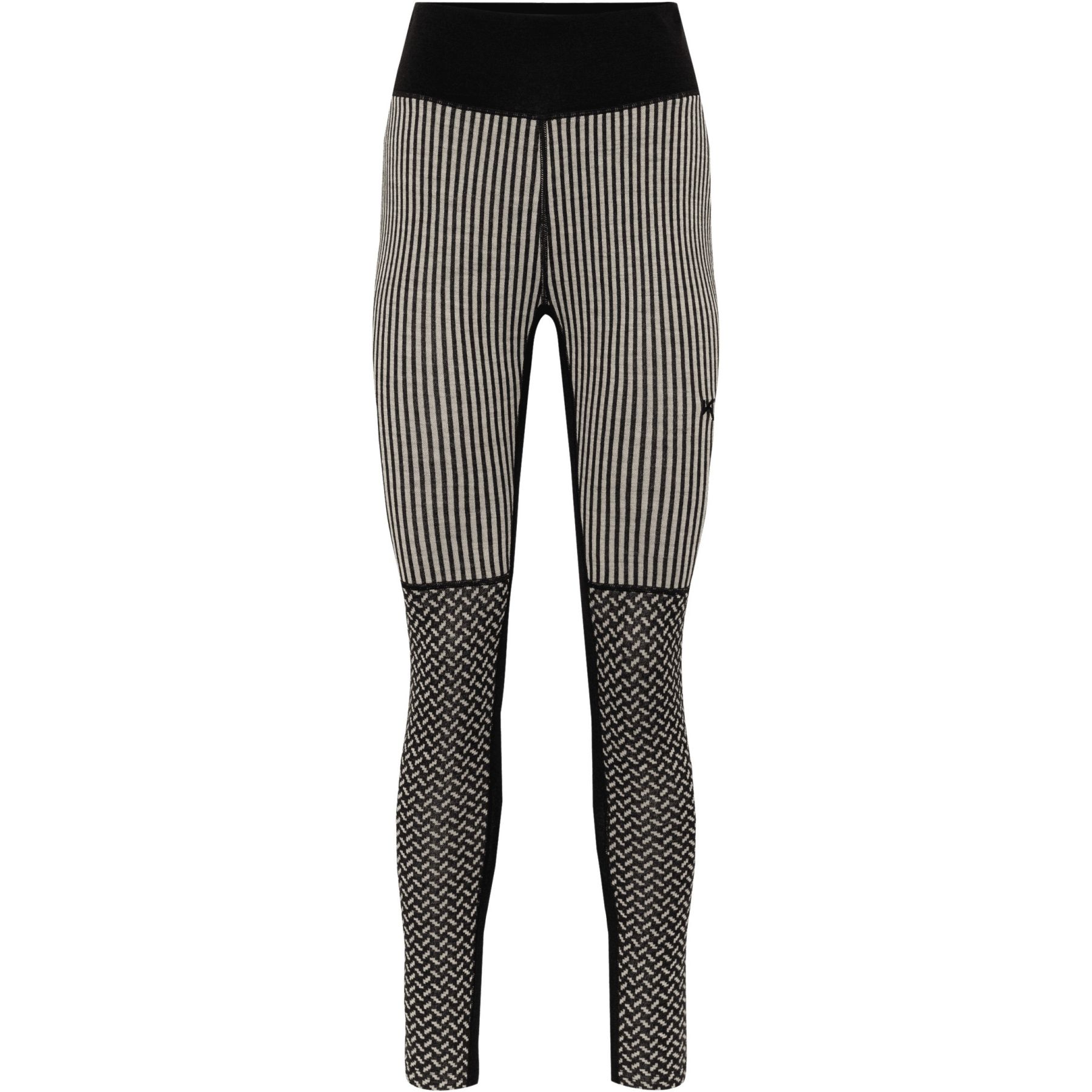 Kari Traa Smekker, mallas térmicas, mujer, negro