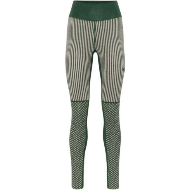Kari Traa Smekker, mallas térmicas, mujer, verde oscuro