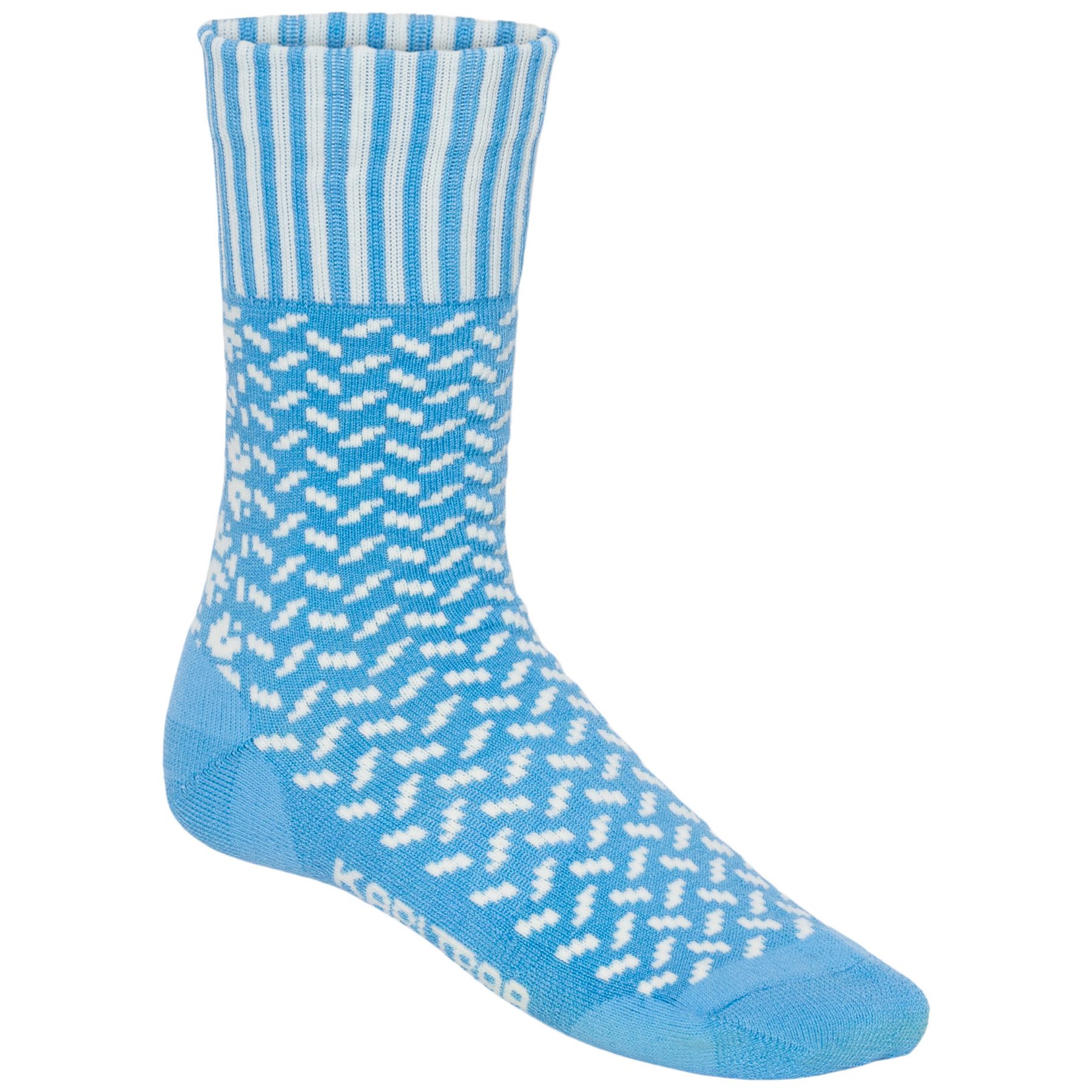 Smekker Sock, calcetines de senderismo, mujer, azul