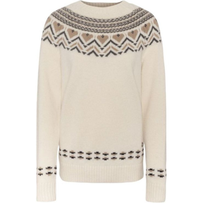 Kari Traa Sundve Knit, sudadera, mujer, blanco