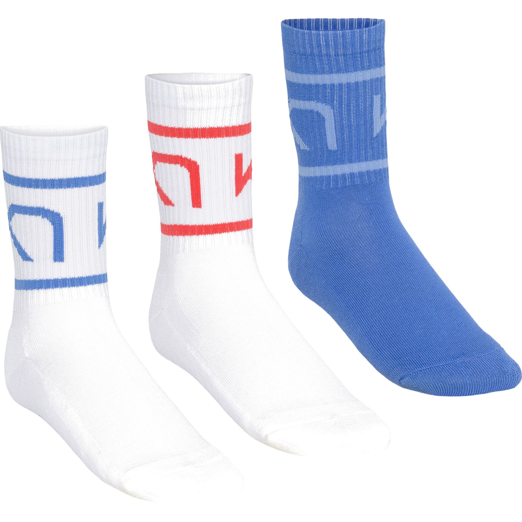 Kari Traa Tenis, calcetines, 3 pares, azul claro