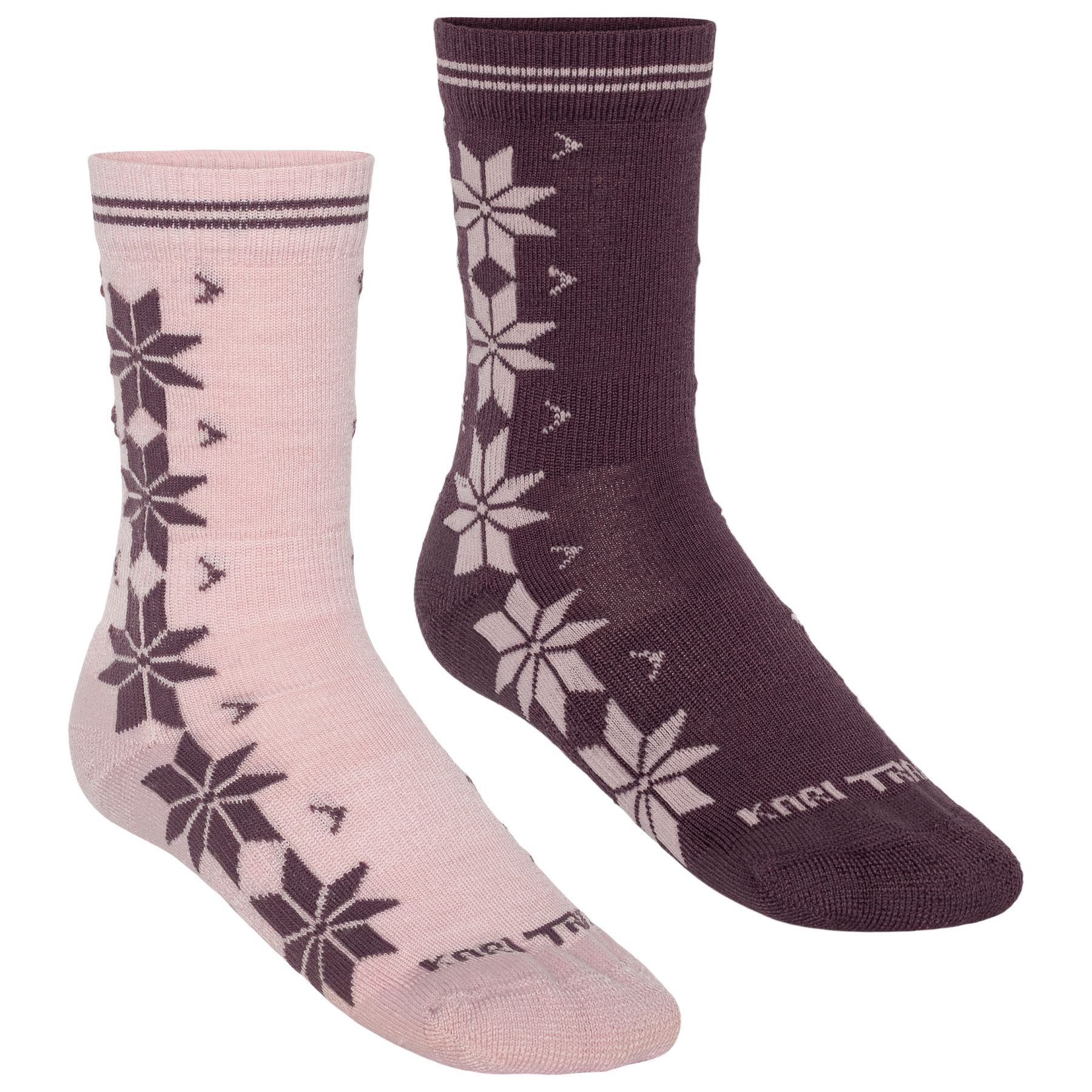 Vinst Sock 2pk, calcetines de senderismo, mujer, coa