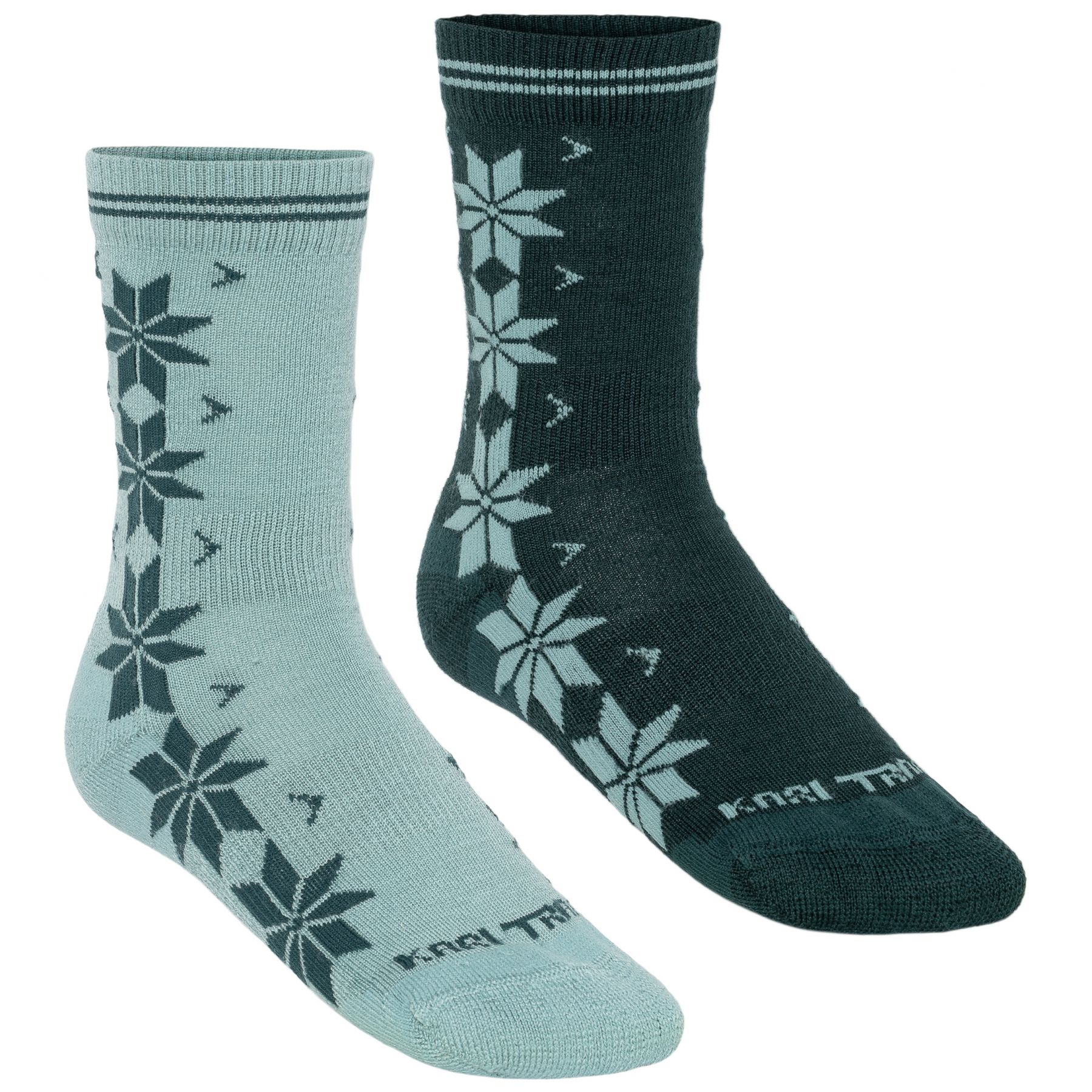 Vinst Sock 2pk, calcetines de senderismo, mujer, lagoon