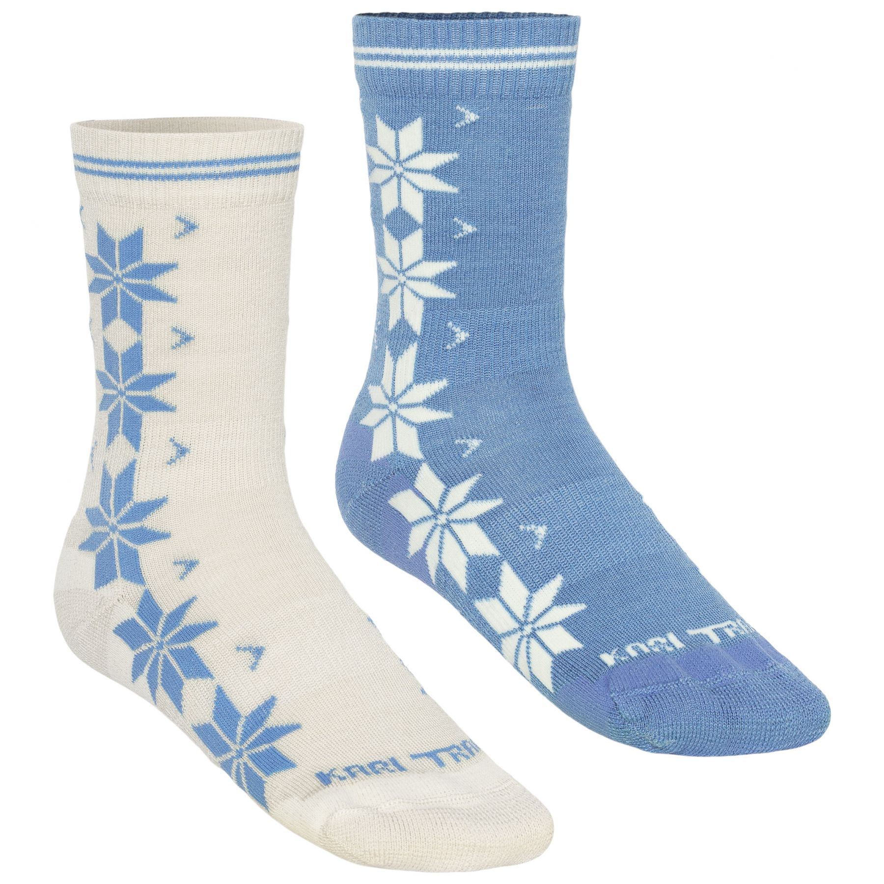 Vinst Sock 2pk, calcetines de senderismo, mujer, ocean