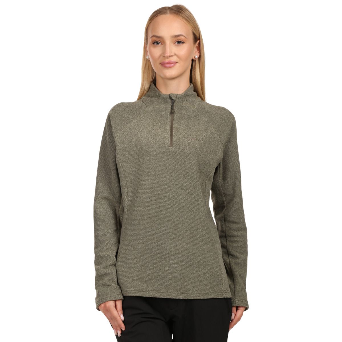 Kilpi Almeri, forro polar, mujer, verde