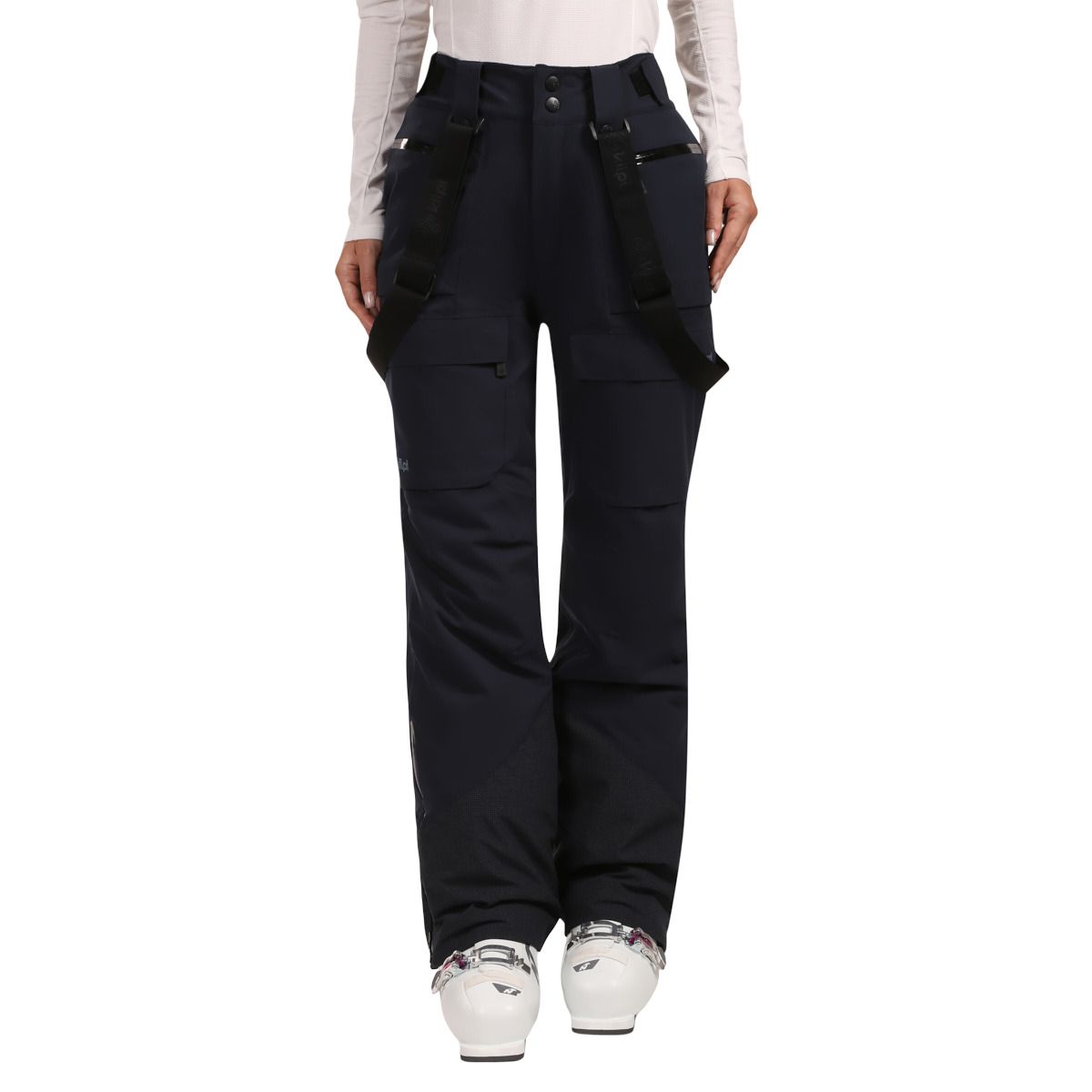 Kilpi Barry, pantalones de esquí, mujer, gris