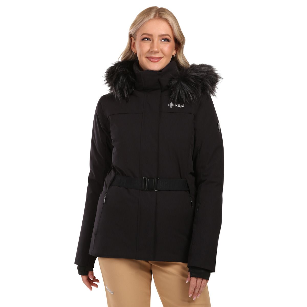 Kilpi Carrie, chaqueta de esquí, mujer, negro