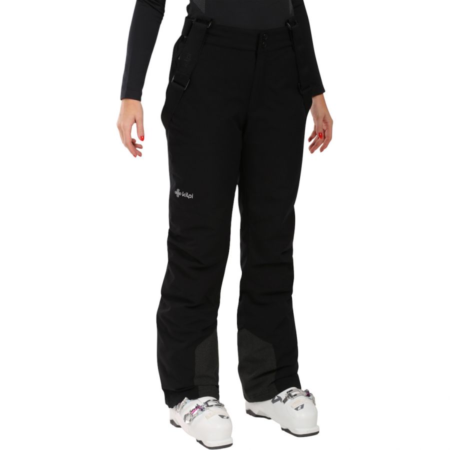 Kilpi Elare, pantalones de esquí, mujer, negro