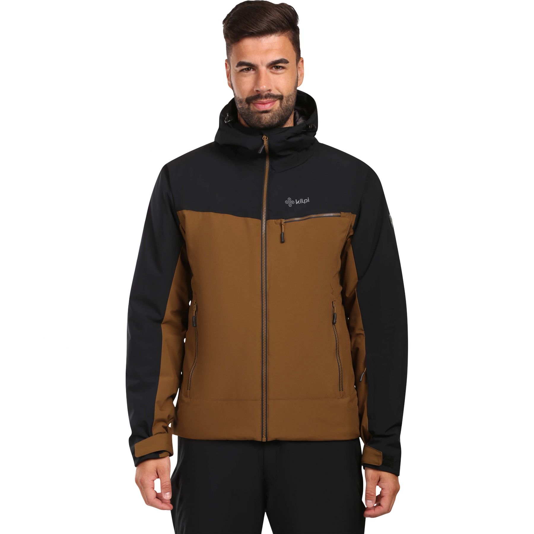 Kilpi Flip, chaqueta de esquí, hombre, marrón