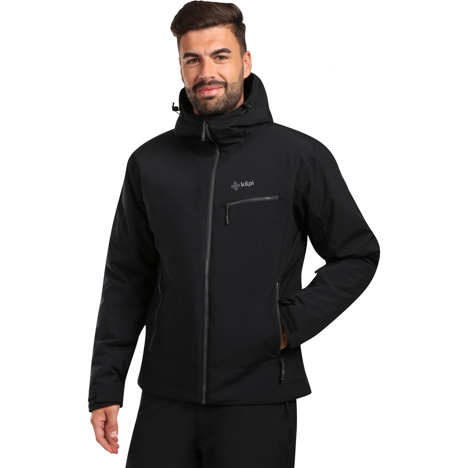 Kilpi Flip, chaqueta de esquí, hombre, negro