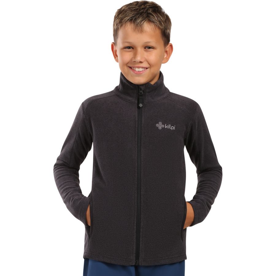 Kilpi Glamer, chaqueta polar, junior, negro