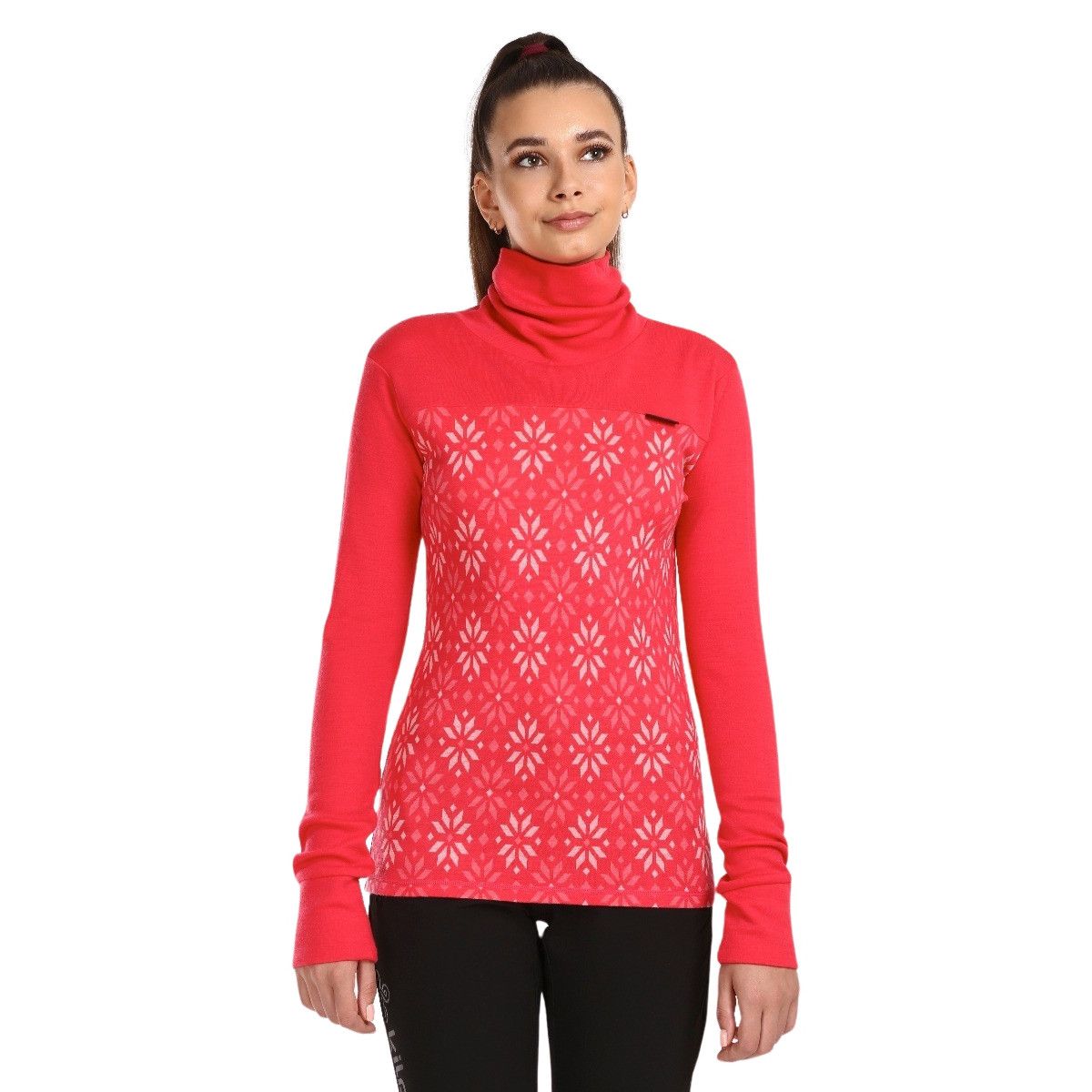 Jannu, camiseta interior esquí mujer