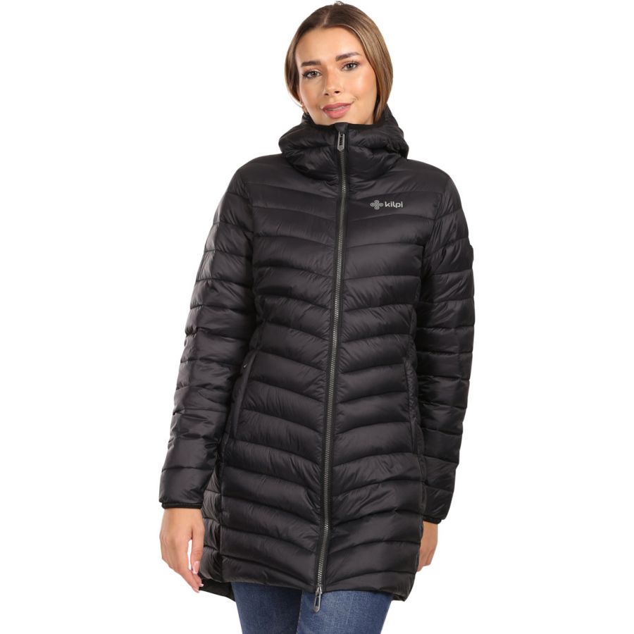 Kilpi Leila, chaqueta aislante, mujer, negro
