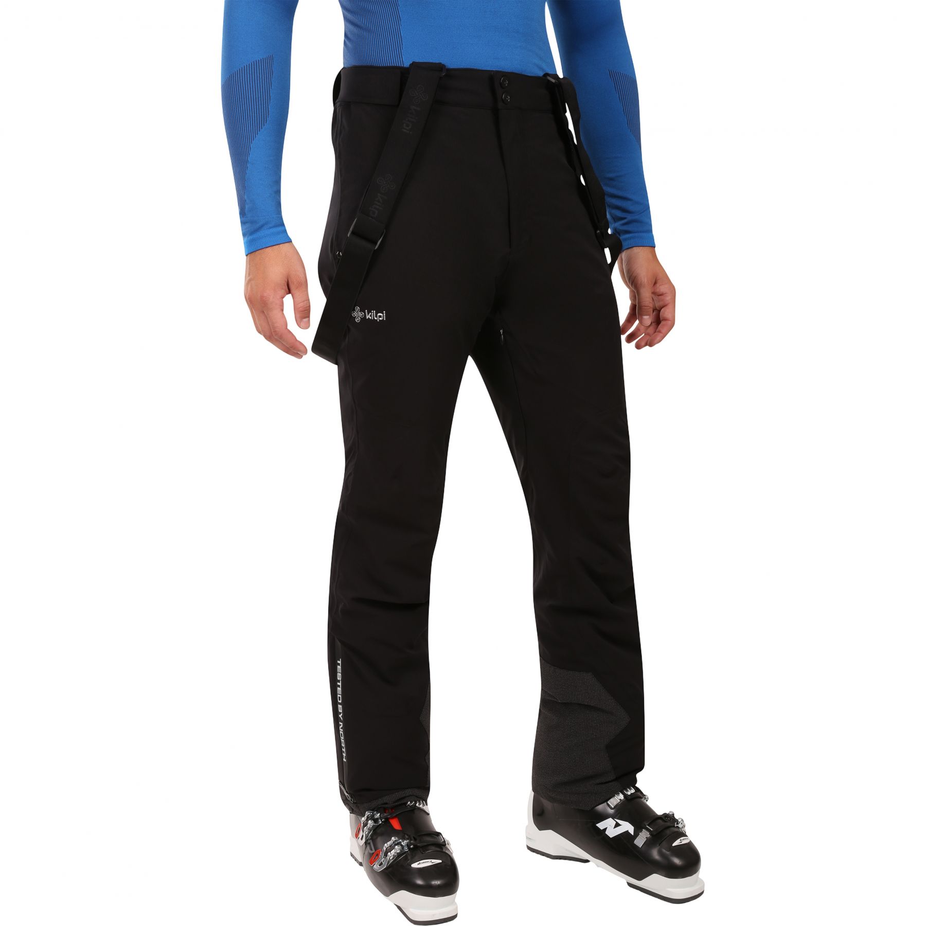 Kilpi Methone, pantalones de esquí, hombre, negro