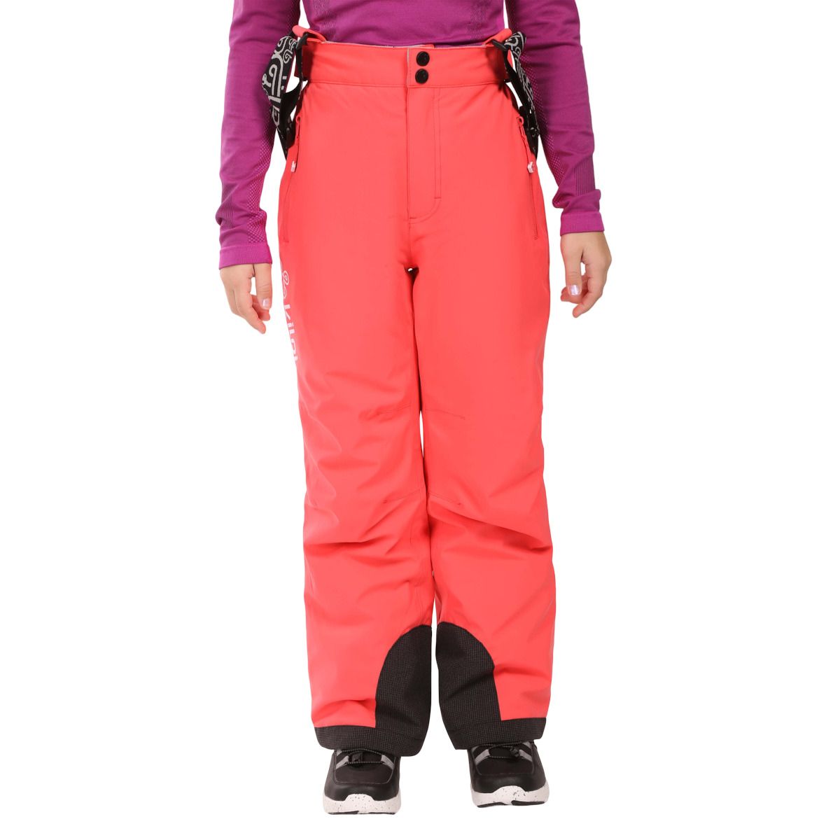 Kilpi Mimas, pantalones de esquí, junior, pink
