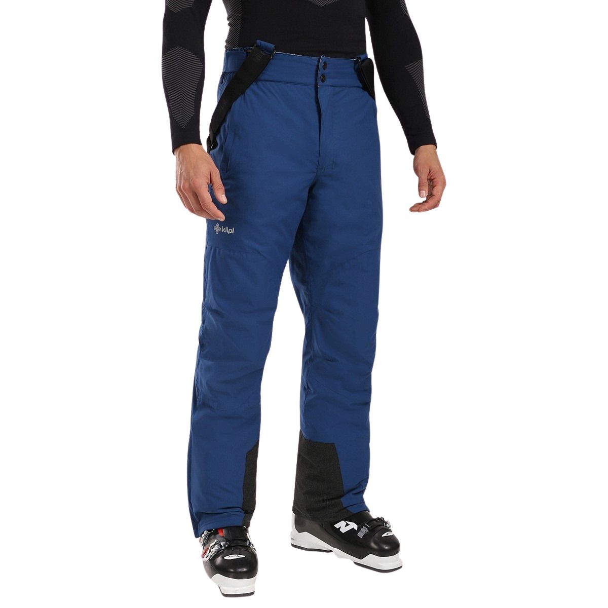 Kilpi Mimas, pantalones de esquí, tallas grandes, hombre, azul oscuro
