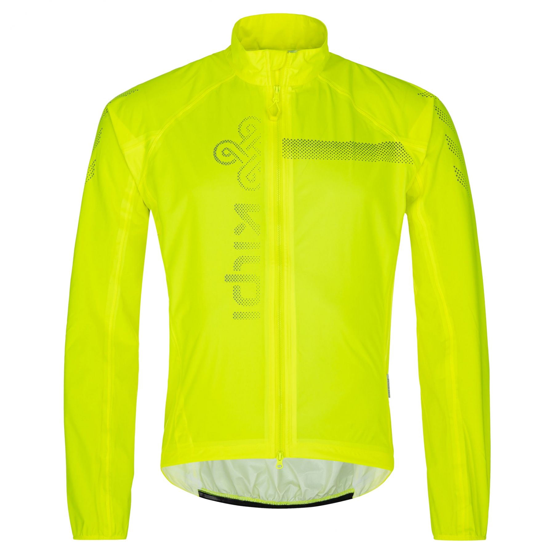 Kilpi Rainar-M chaqueta ciclismo, hombres, amarillo