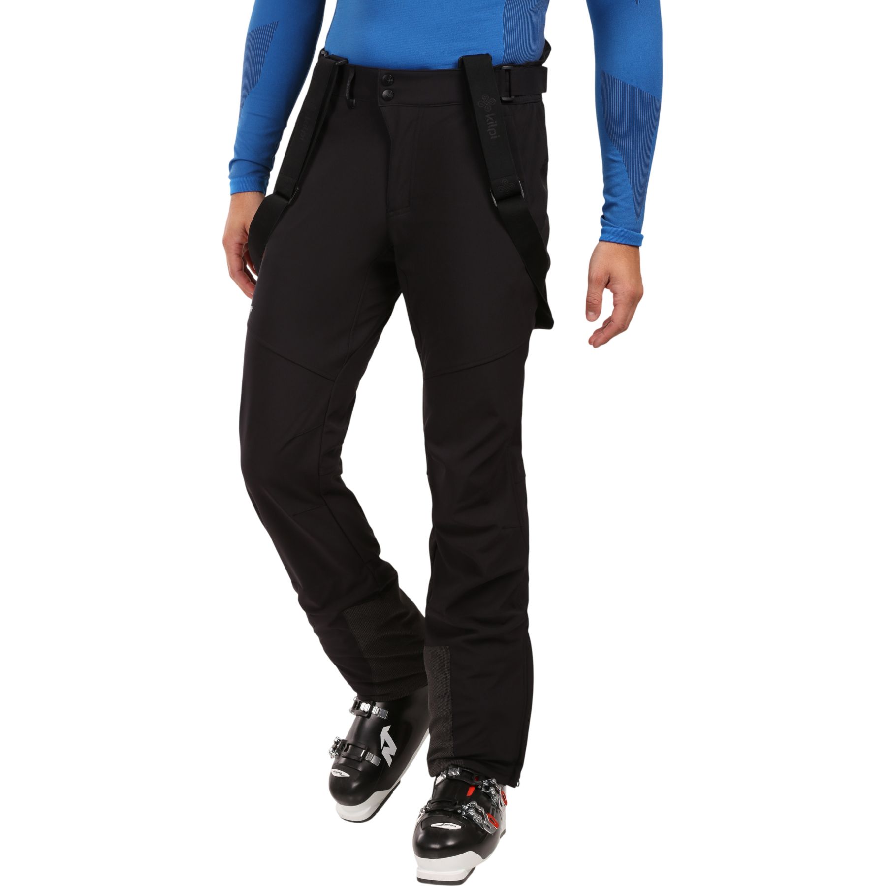 Kilpi Rhea, pantalones de esquí, talla grande, hombre, negro