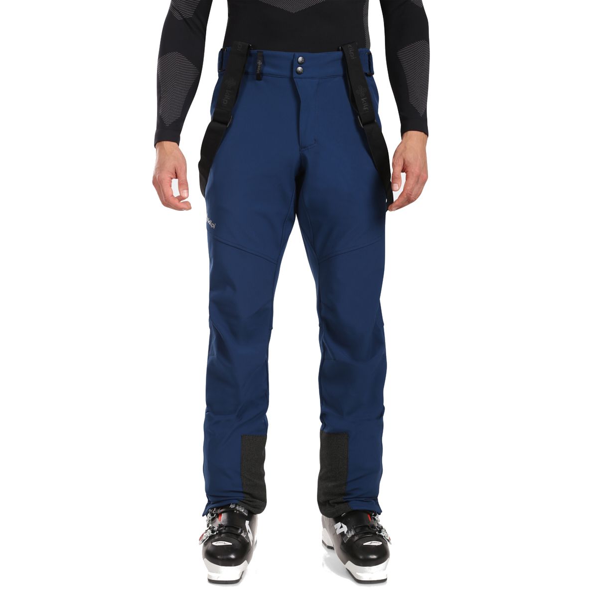 Kilpi Rhea, pantalones de esquí, tallas grandes, hombre, azul oscuro
