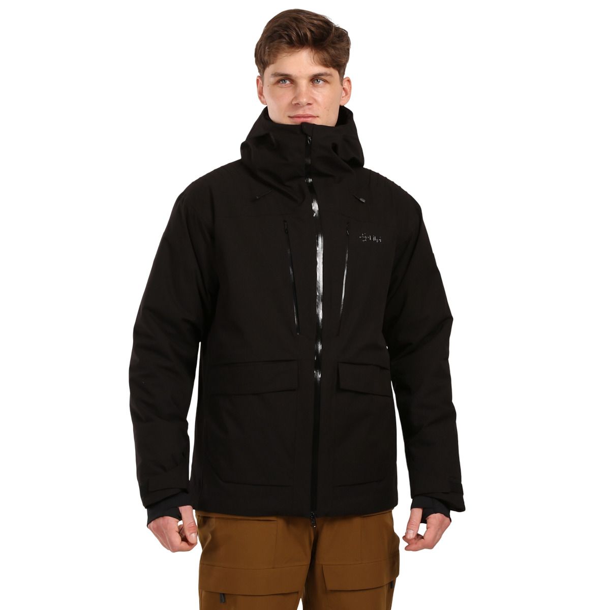 Kilpi Teen, chaqueta de esquí, hombre, negro