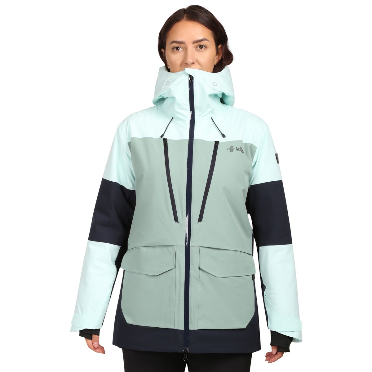 Kilpi Teen, chaqueta de esquí, mujer, verde