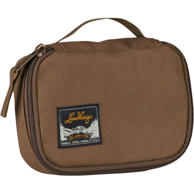 Kit de Cuidado de Botas Lundhags, set de cuidado de calzado, roble
