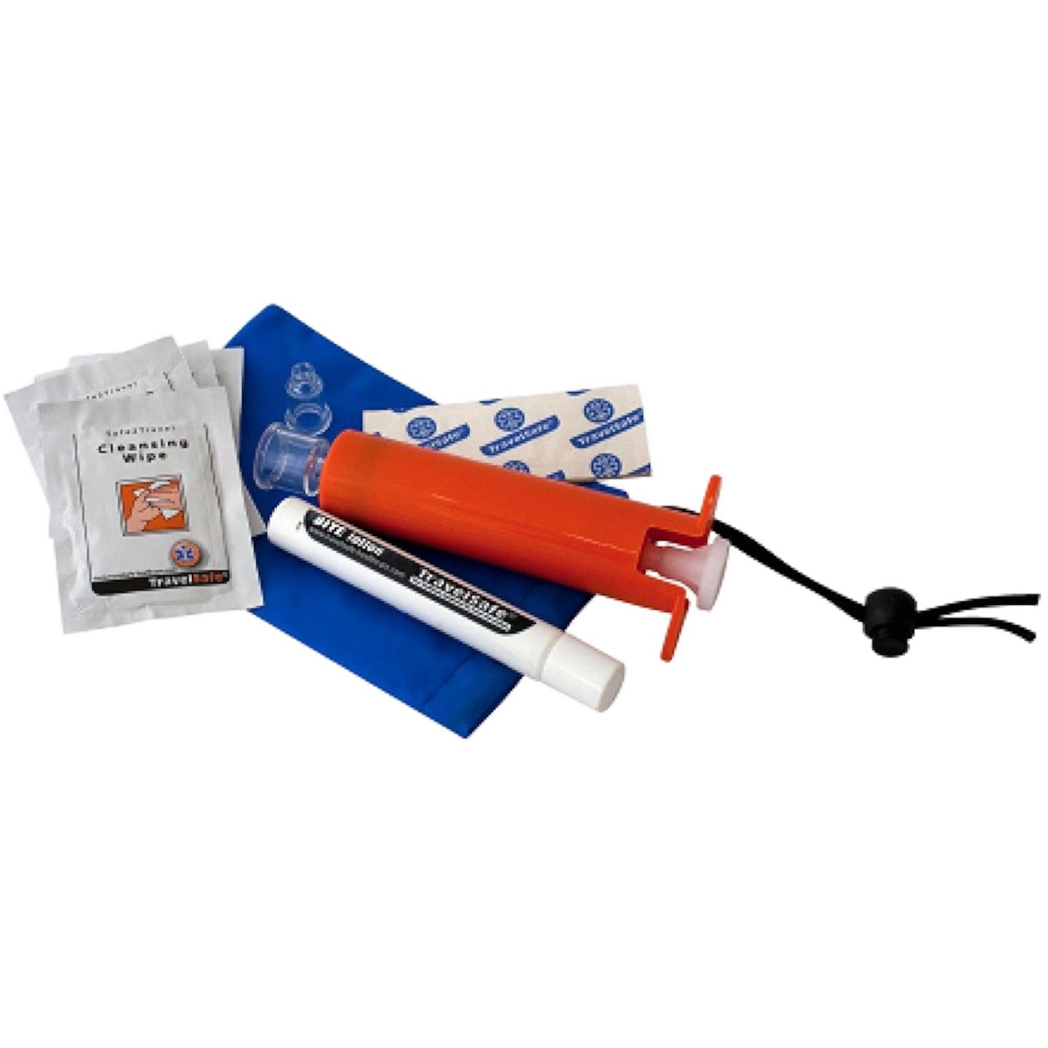 Kit TravelSafe contra picaduras y mordeduras de insectos