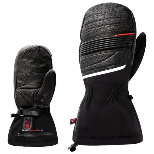 Lenz Heat Glove 6.0, manoplas, negro