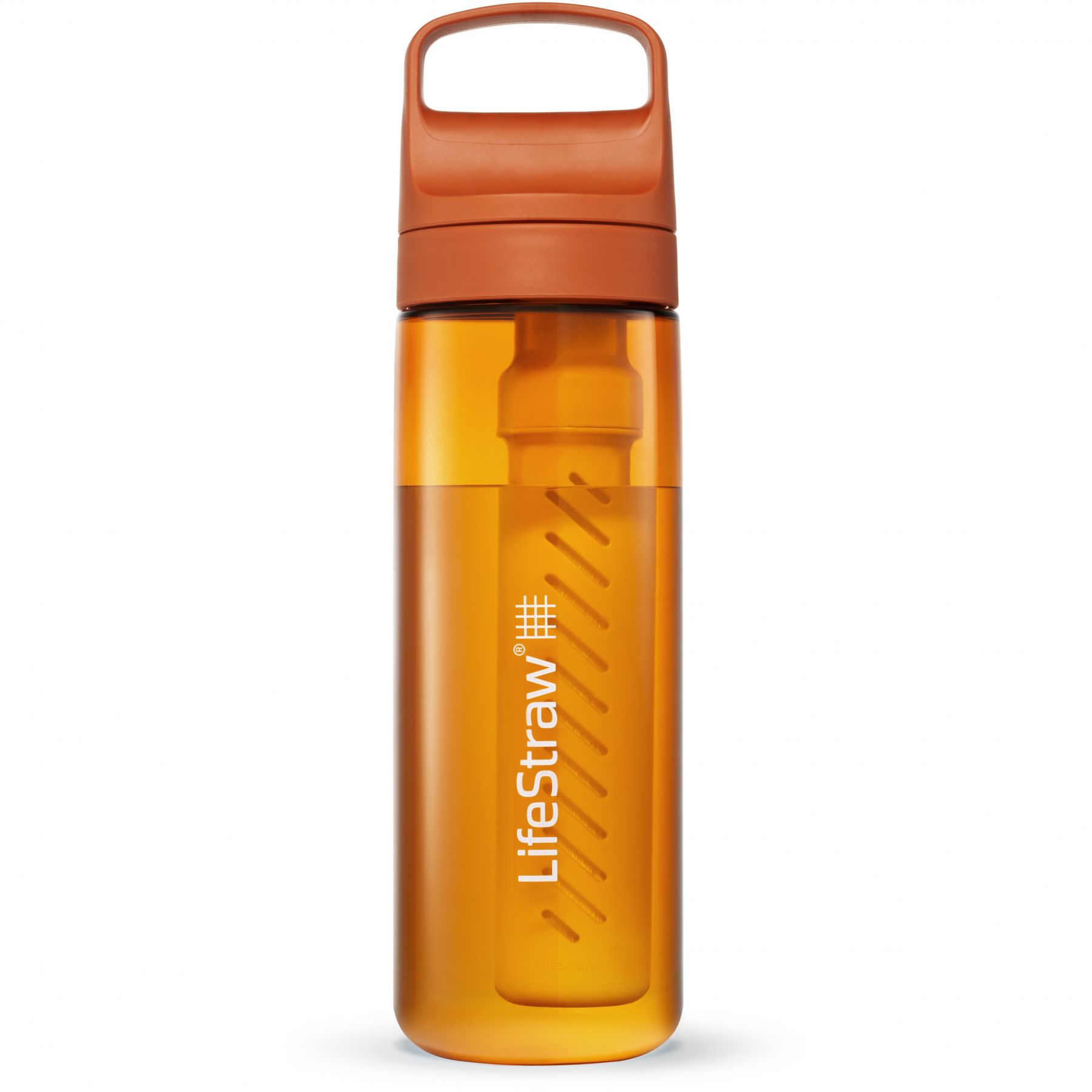 LifeStraw Go 2.0 Water Filter Bottle 650ml, Naranja