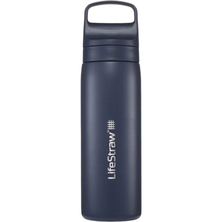 LifeStraw Go Series Acero inoxidable, 500ml, azul oscuro