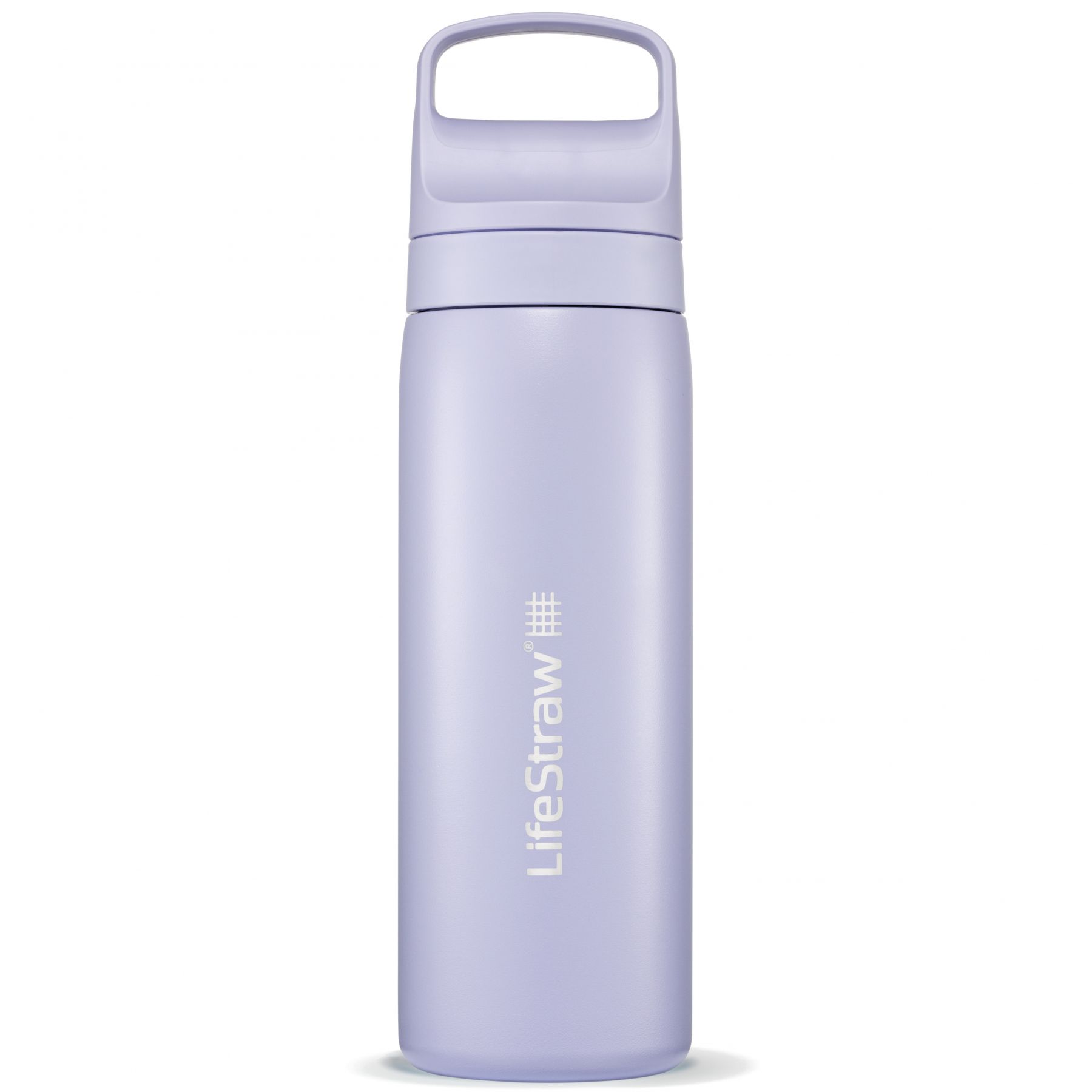 LifeStraw Go Series Acero inoxidable, 500ml, morado