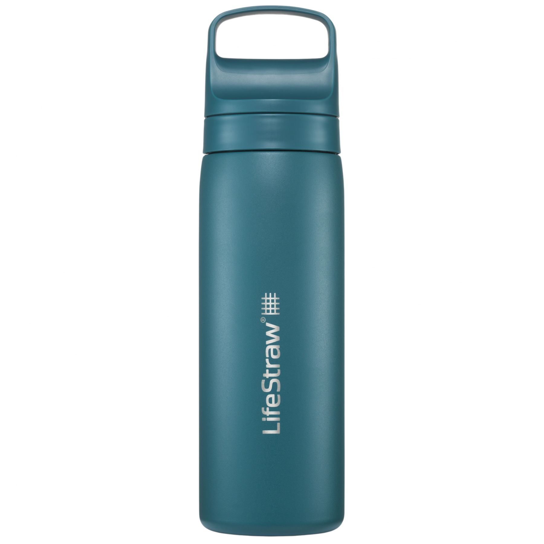 LifeStraw Go Series Acero inoxidable, 500ml, turquesa