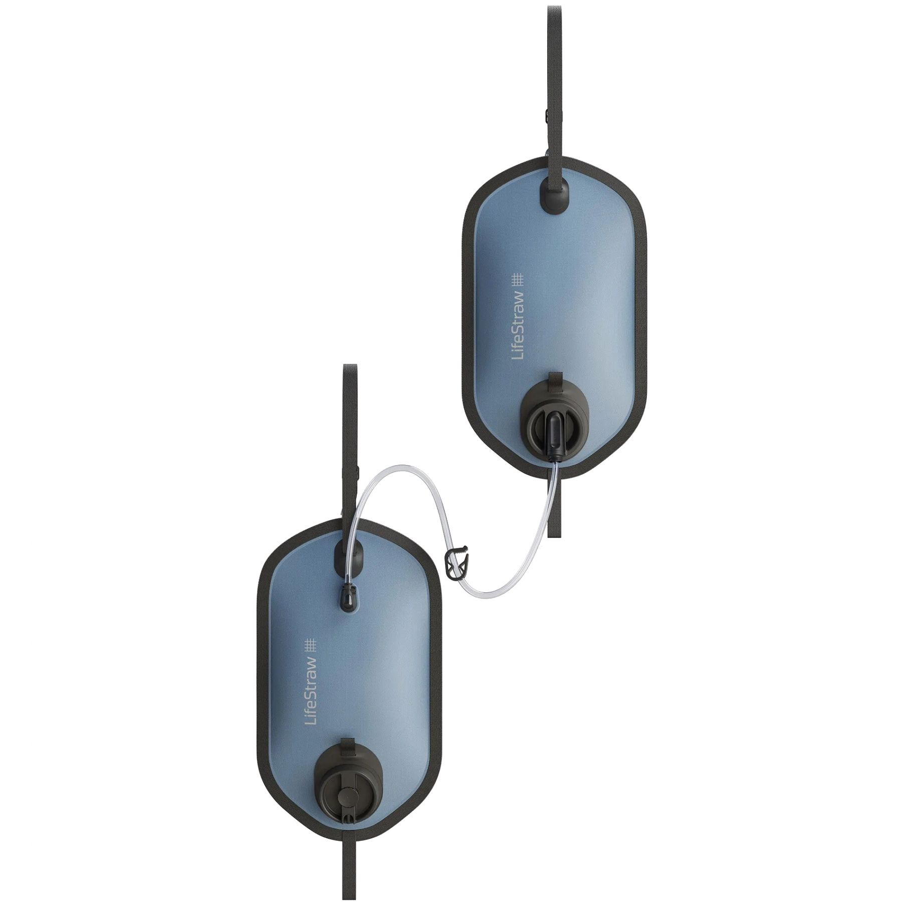 Peak Large Gravity Water Filter, filtro de agua, azul oscuro