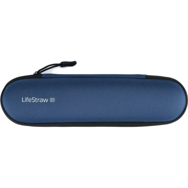 LifeStraw Peak Personal Water Filter Case, azul oscuro