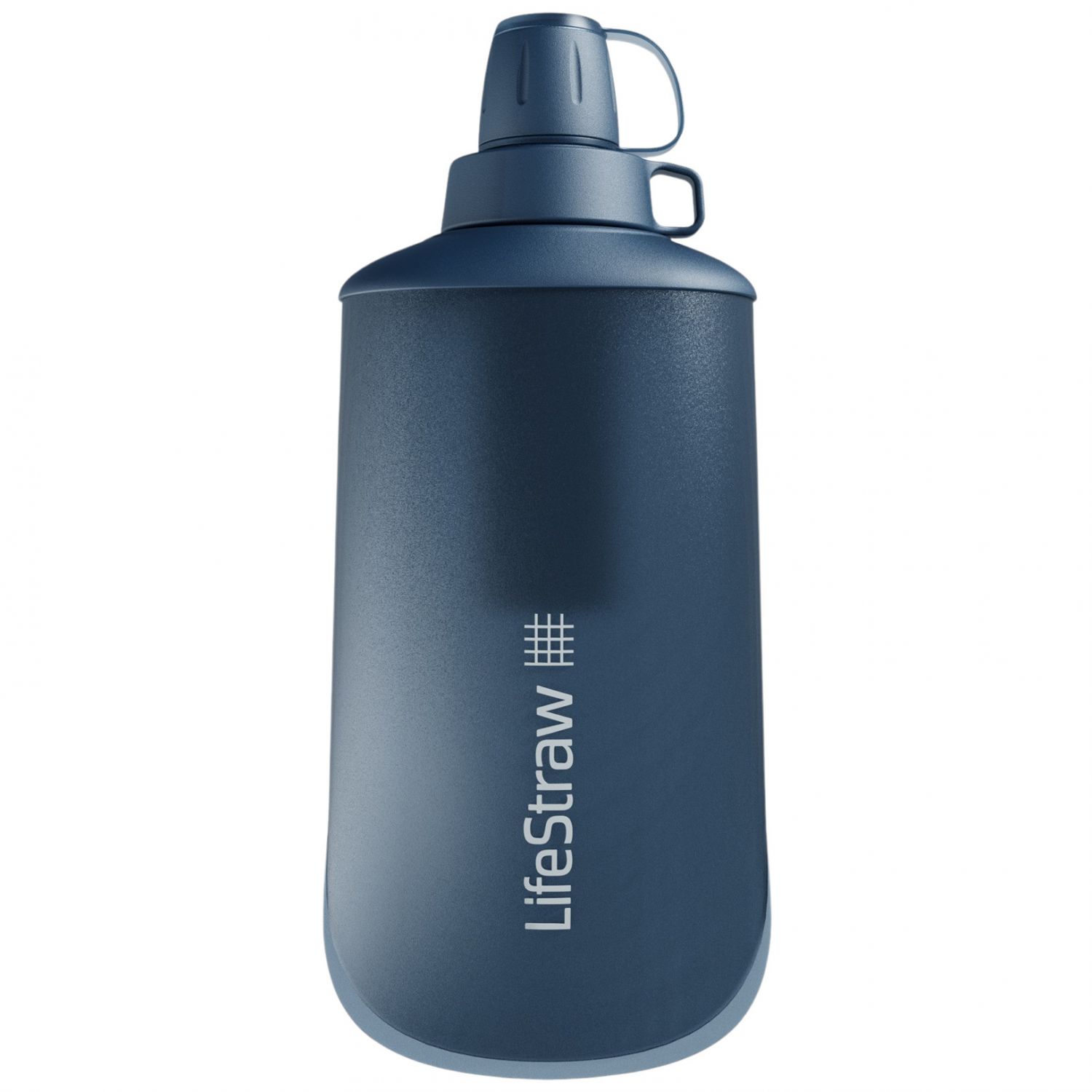 LifeStraw Peak Series Botella Collabsible Squeeze, 650ml, azul oscuro