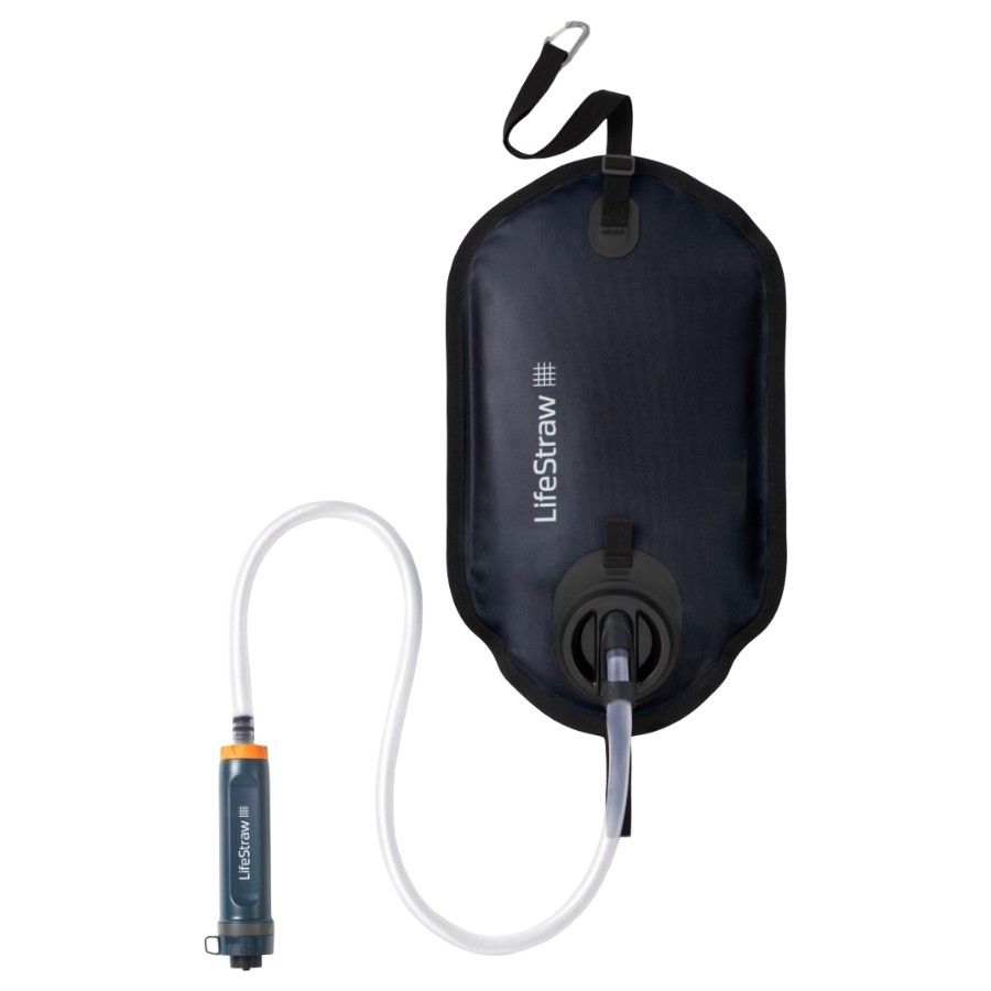 Lifestraw Peak Series Gravity Purifier System, Mountain Blue, 8 L, azul