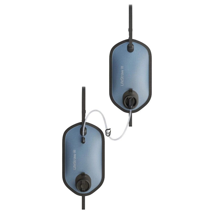 Lifestraw Peak Series Gravity Water Filter System, Dark Mountain Gray, 8 L, gris