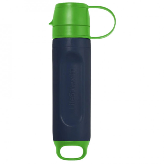 LifeStraw Peak SOLO, azul oscuro/verde claro