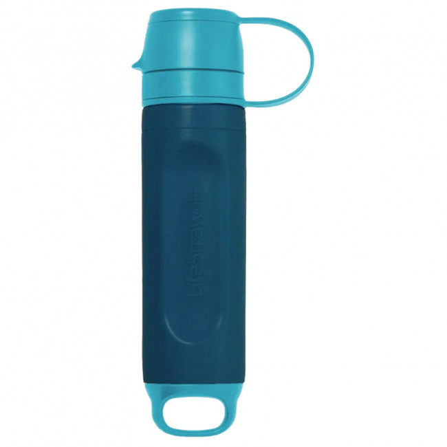 LifeStraw Peak SOLO, azul/azul claro
