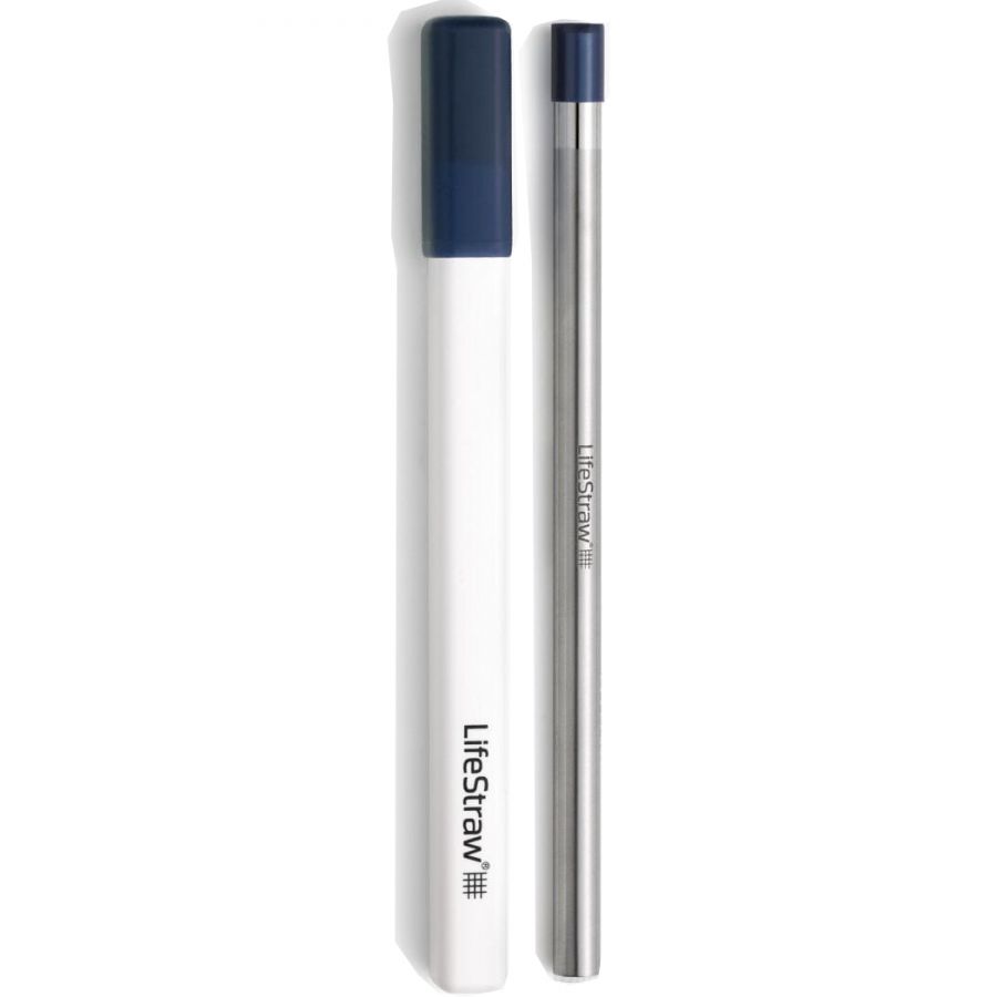 LifeStraw SIP 1-Piece with Carry Case, azul oscuro