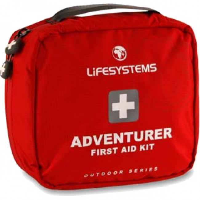 LifeSystems Adventurer First Aid Kit, kit de primeros auxilios