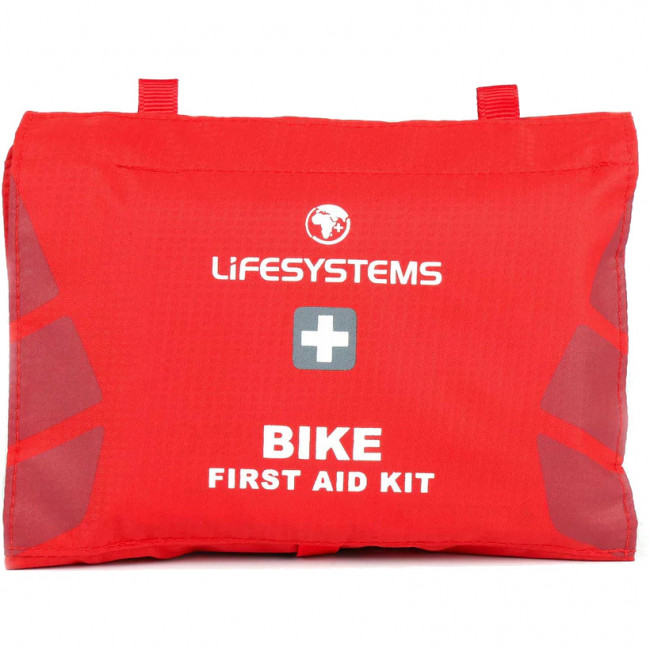 LifeSystems Bike First Aid Kit, kit de primeros auxilios para bicicleta