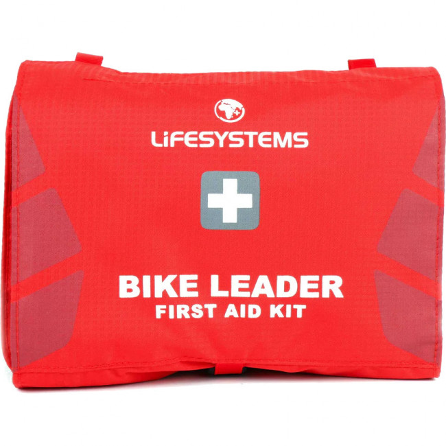 LifeSystems Bike Leader First Aid Kit, botiquín de primeros auxilios para bicicleta