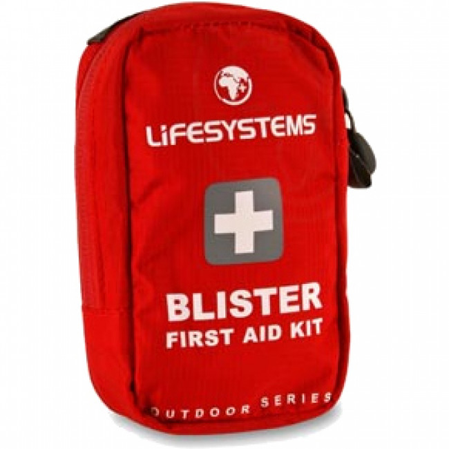 LifeSystems Blister Kit, Set de Primeros Auxilios para Ampollas