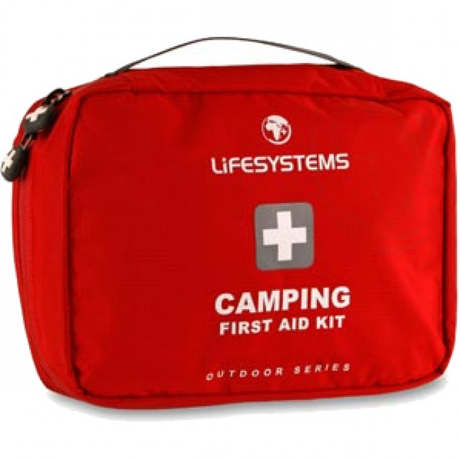 LifeSystems Camping First Aid Kit, botiquín de primeros auxilios para camping