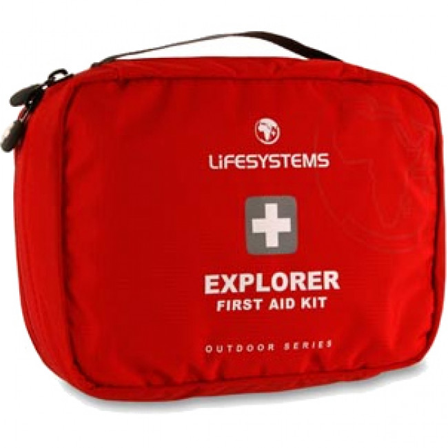 LifeSystems Explorer First Aid Kit, botiquín de primeros auxilios
