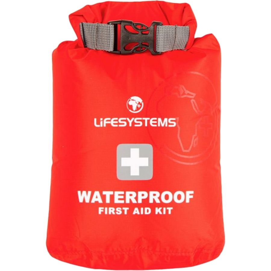 LifeSystems First Aid Dry Bag, bolsa impermeable de primeros auxilios, 2 litros