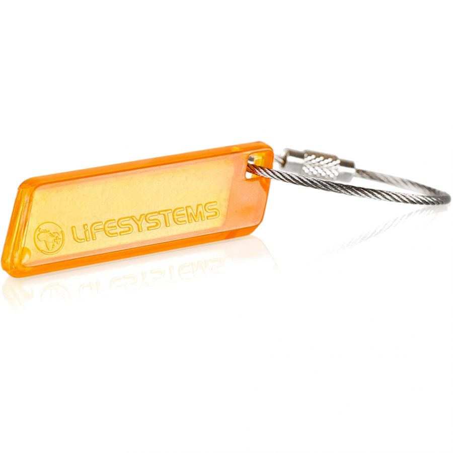 LifeSystems Glow Marker, marcador luminoso, naranja