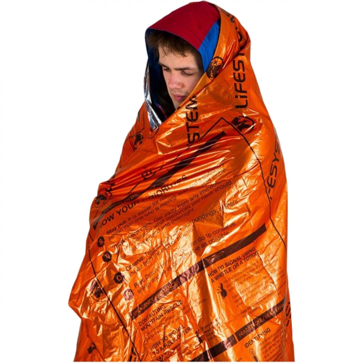 LifeSystems Heatshield Blanket, Manta Térmica, Individual