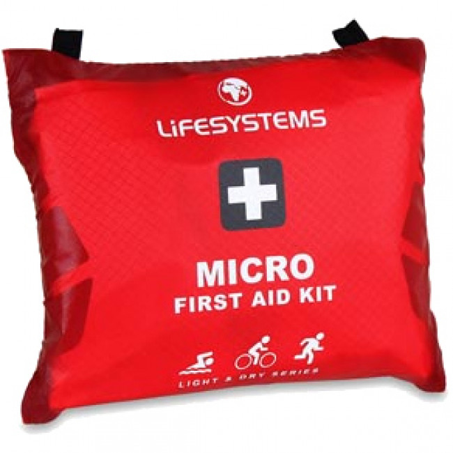 LifeSystems Light & Dry Micro First Aid Kit, Botiquín Compacto y Ligero